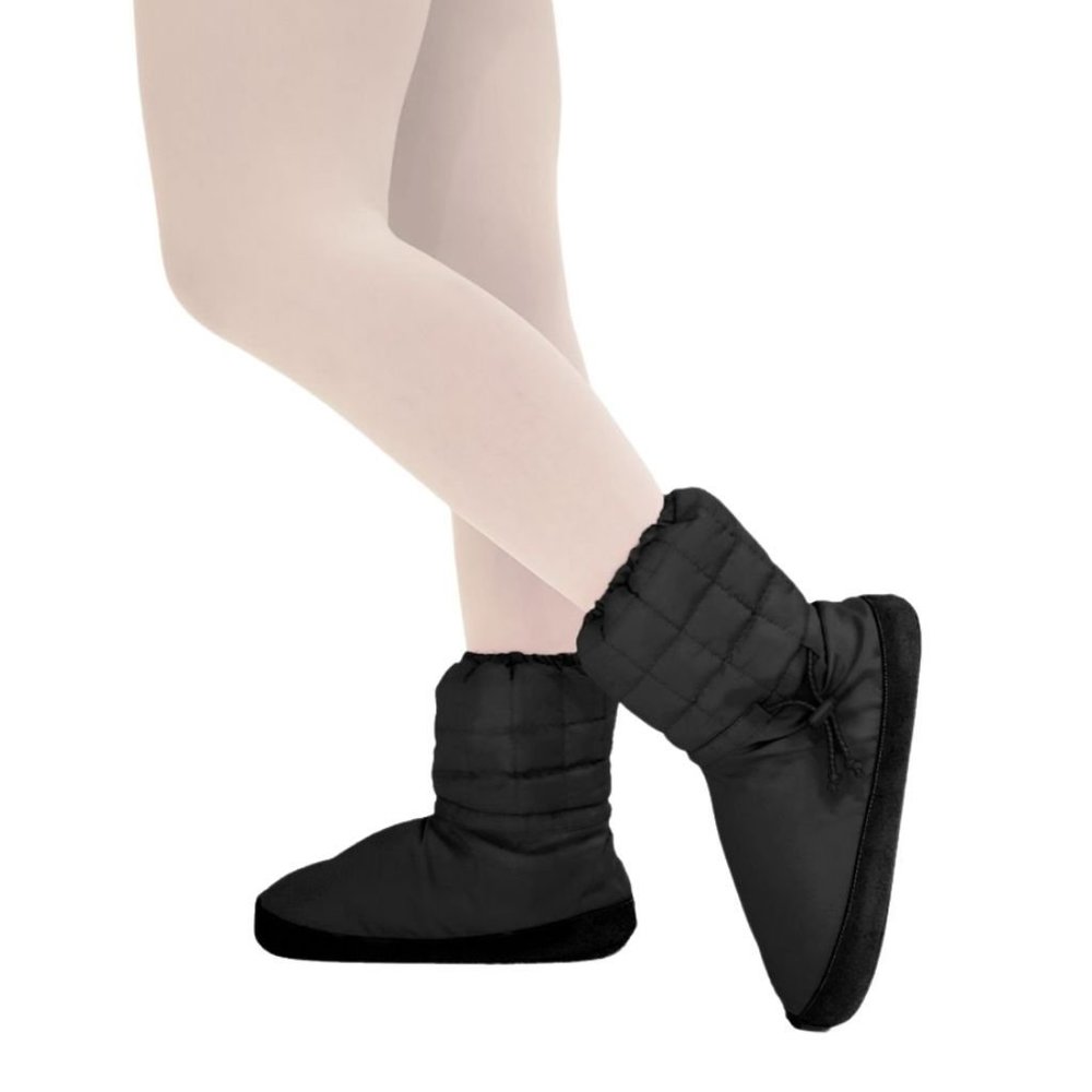 Russian Pointe Quilted Short Booties - Picture 4 of 6